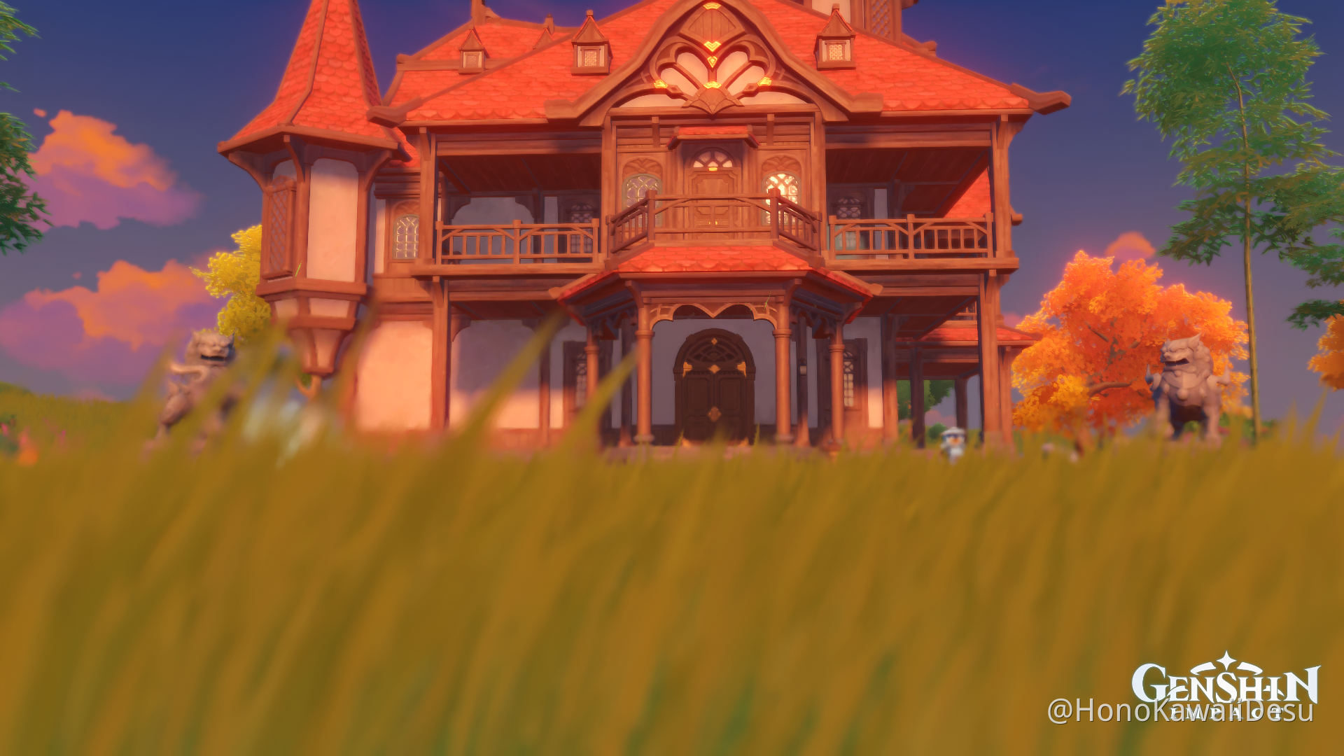This is my home Genshin Impact | HoYoLAB