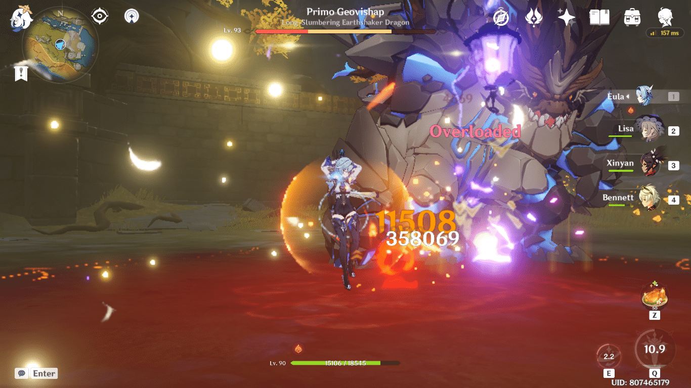 updating my c0 eula build Genshin Impact HoYoLAB