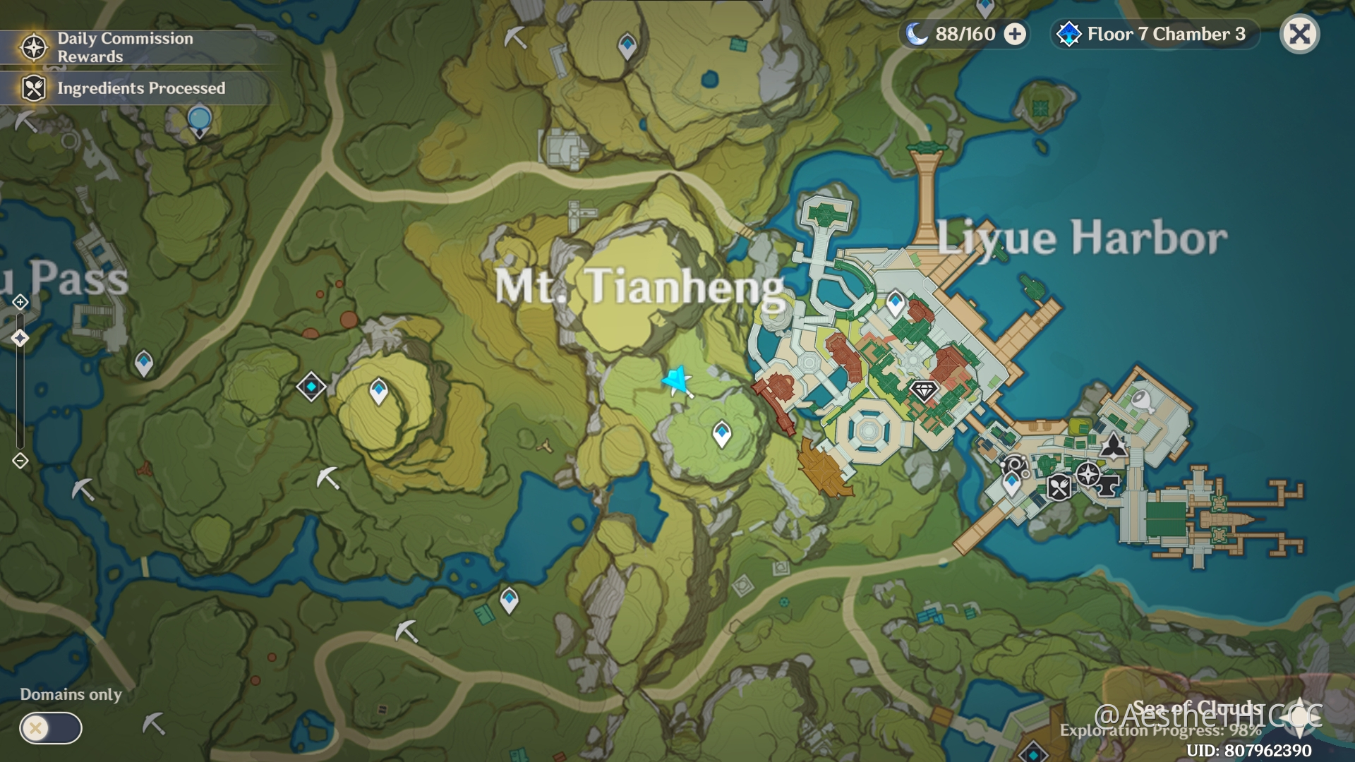 The best crystal loot area Genshin Impact HoYoLAB