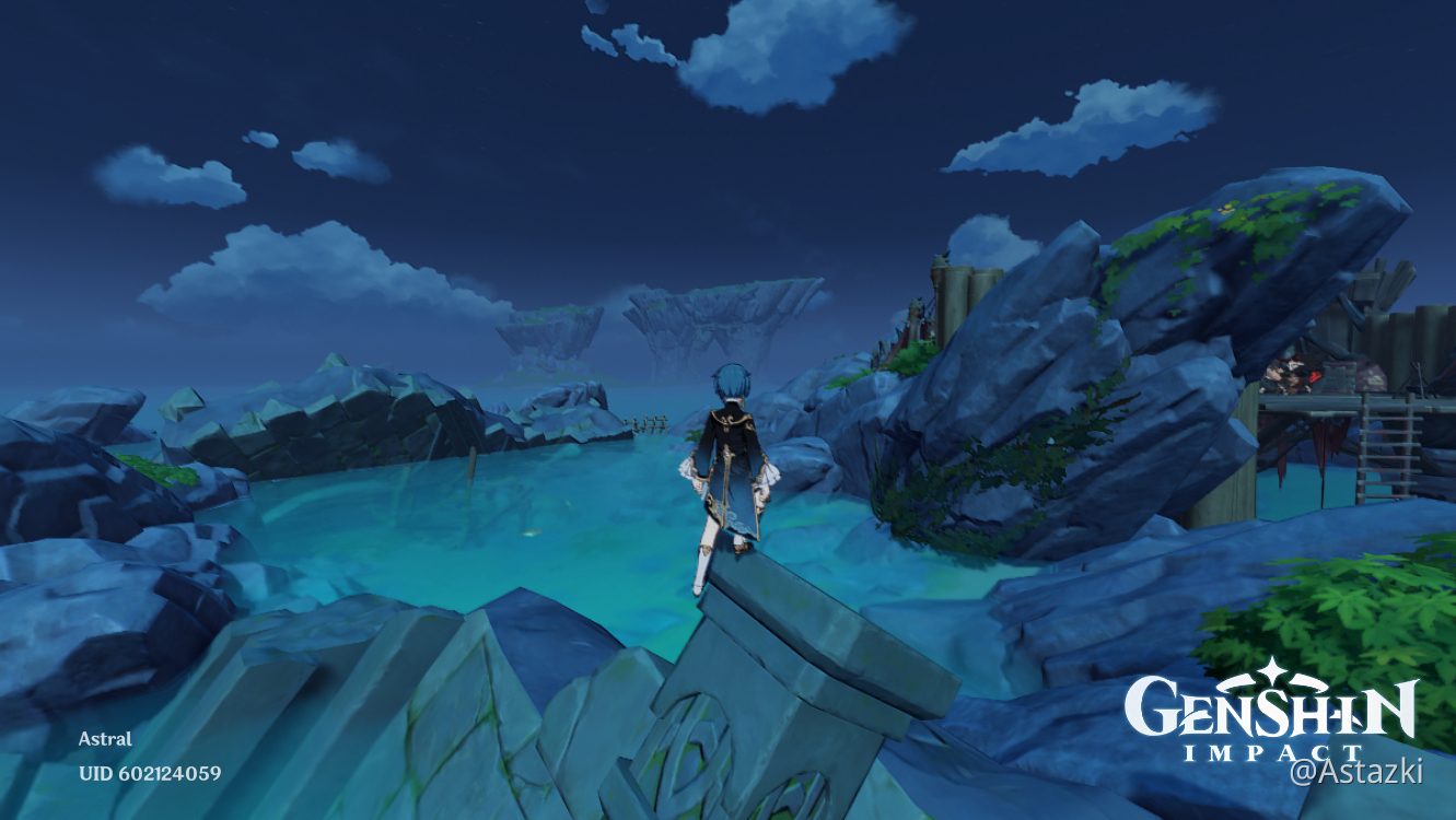 Hilichurls have fish ponds. Genshin Impact HoYoLAB