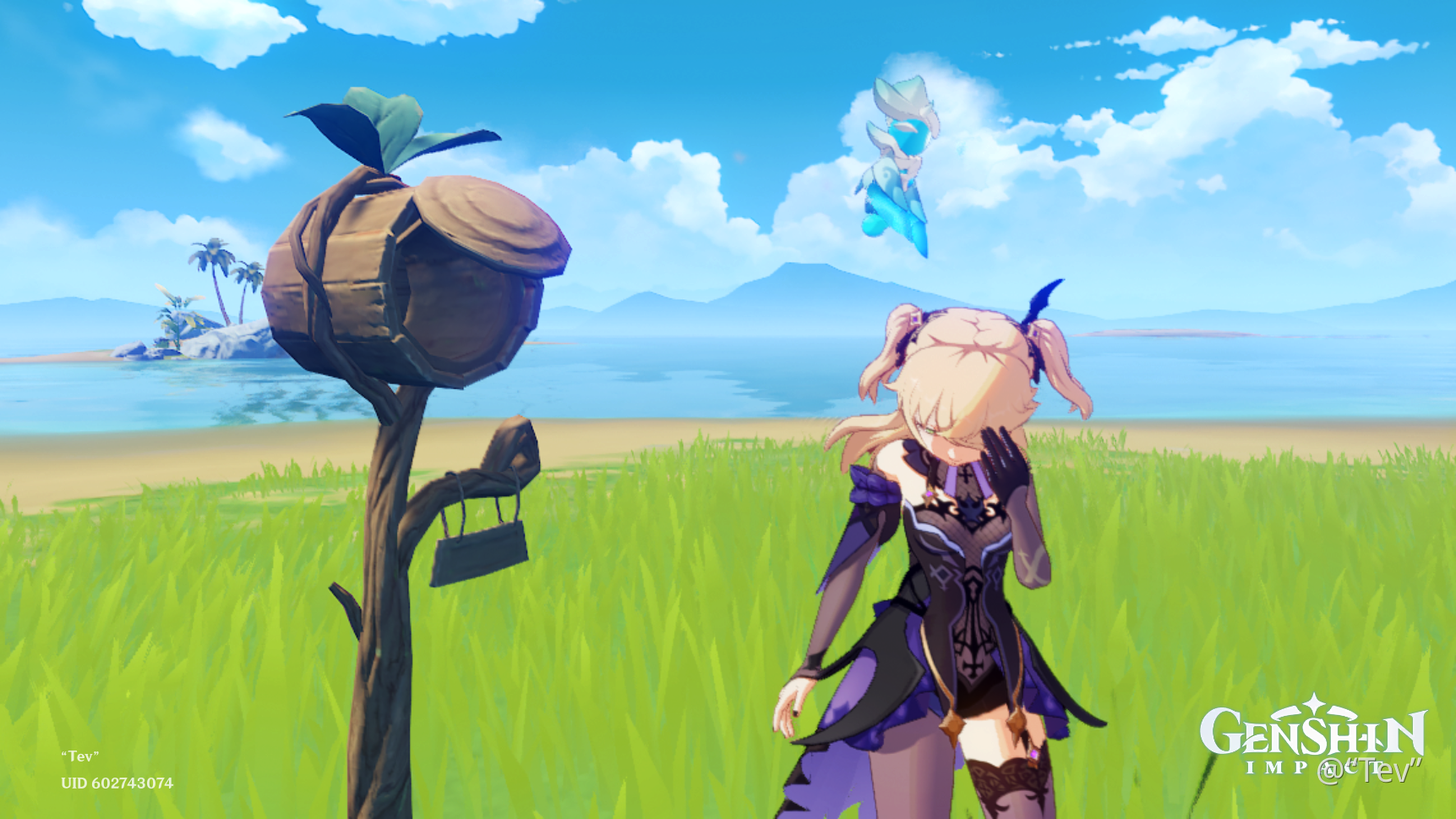 This is a Mailbox Genshin Impact HoYoLAB