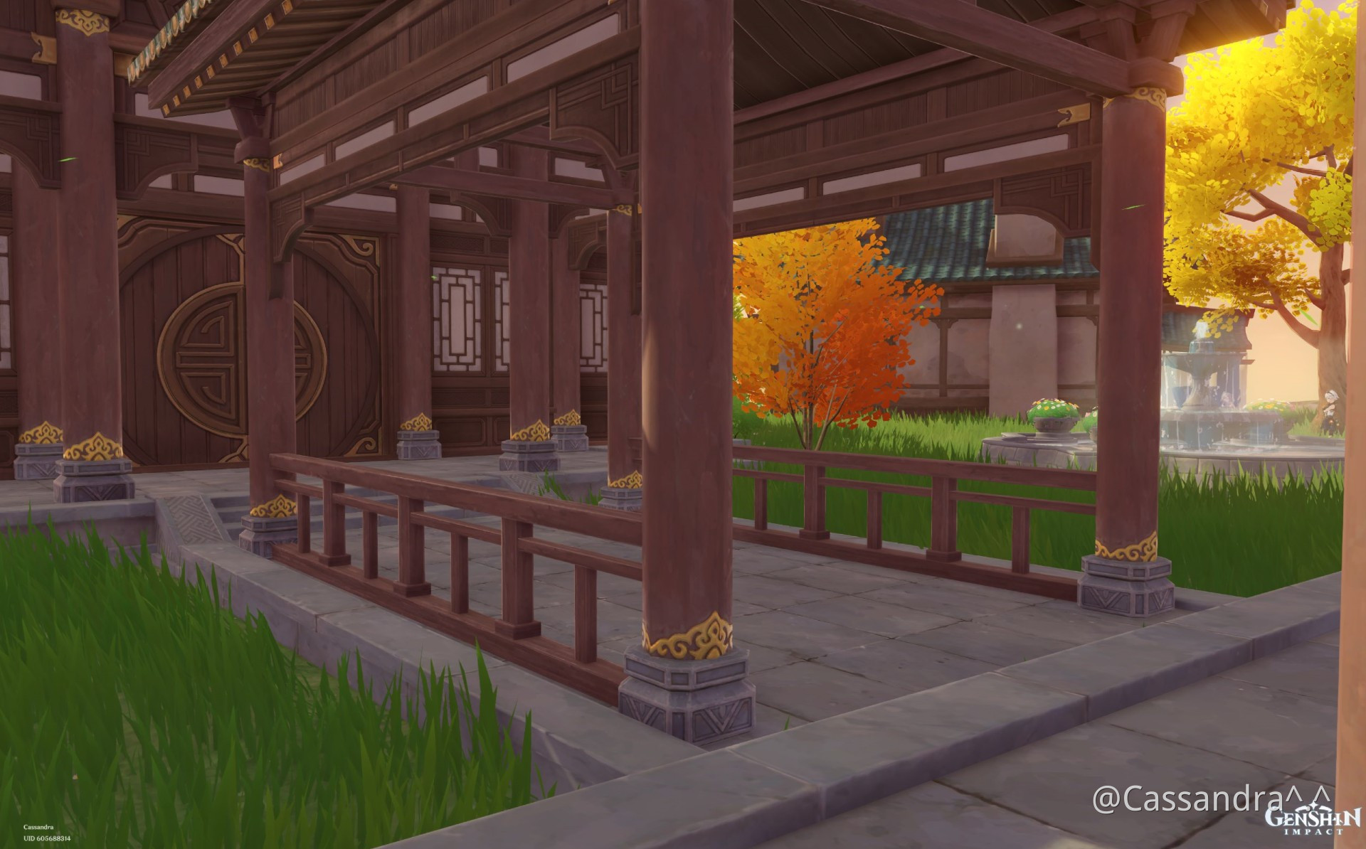 Teapot Contest Submission Floating Abode Exterior Genshin Impact