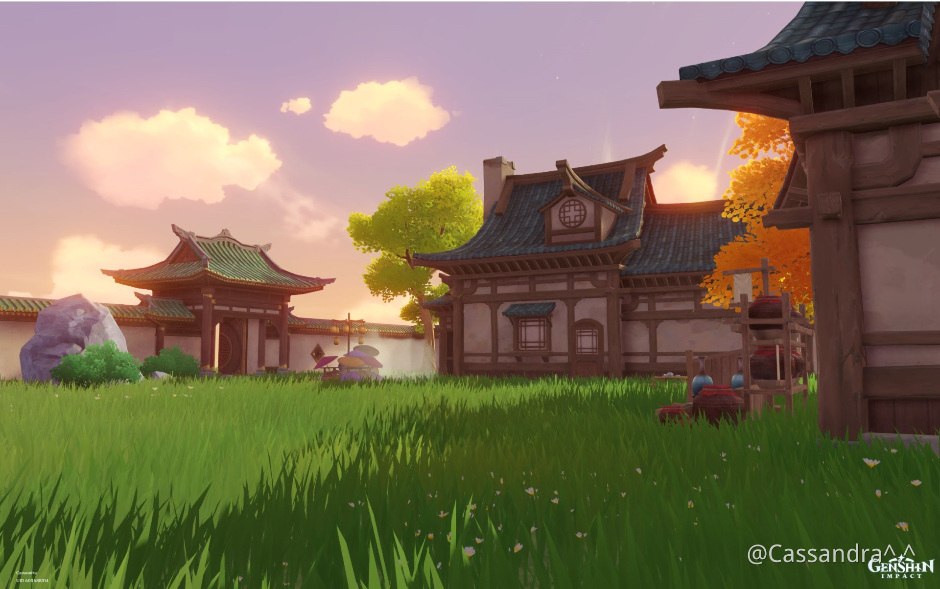 Teapot Contest Submission Floating Abode Exterior Genshin Impact