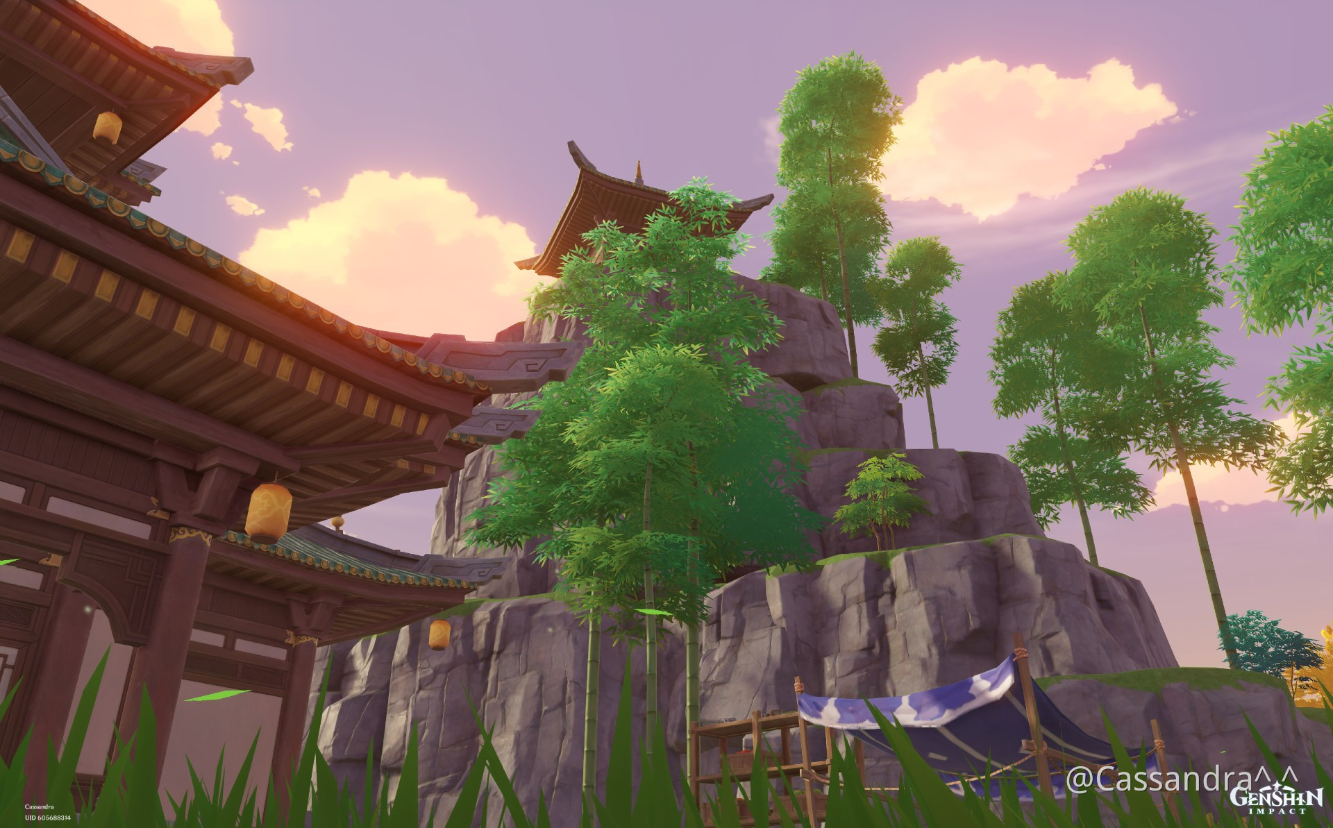 Teapot Contest Submission Floating Abode Exterior Genshin Impact