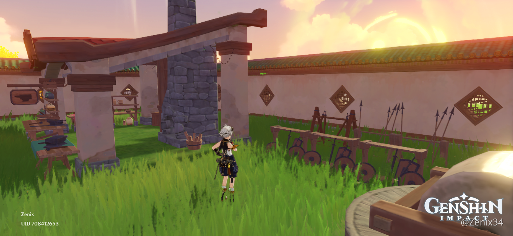 "A Home For Everyone" Teapot Showcase (Exterior) Genshin Impact HoYoLAB