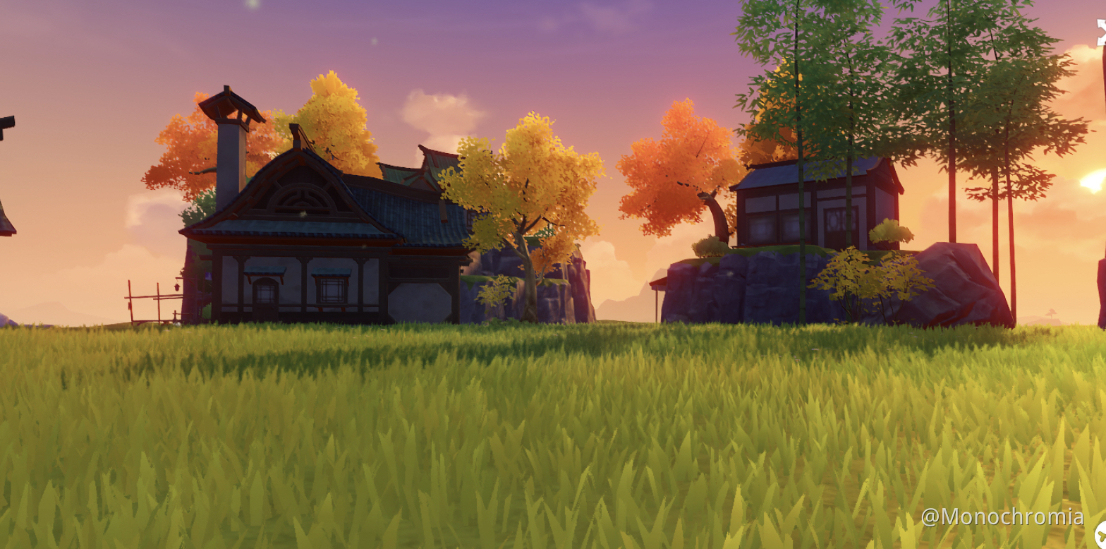 Genshin Impact Family Tree