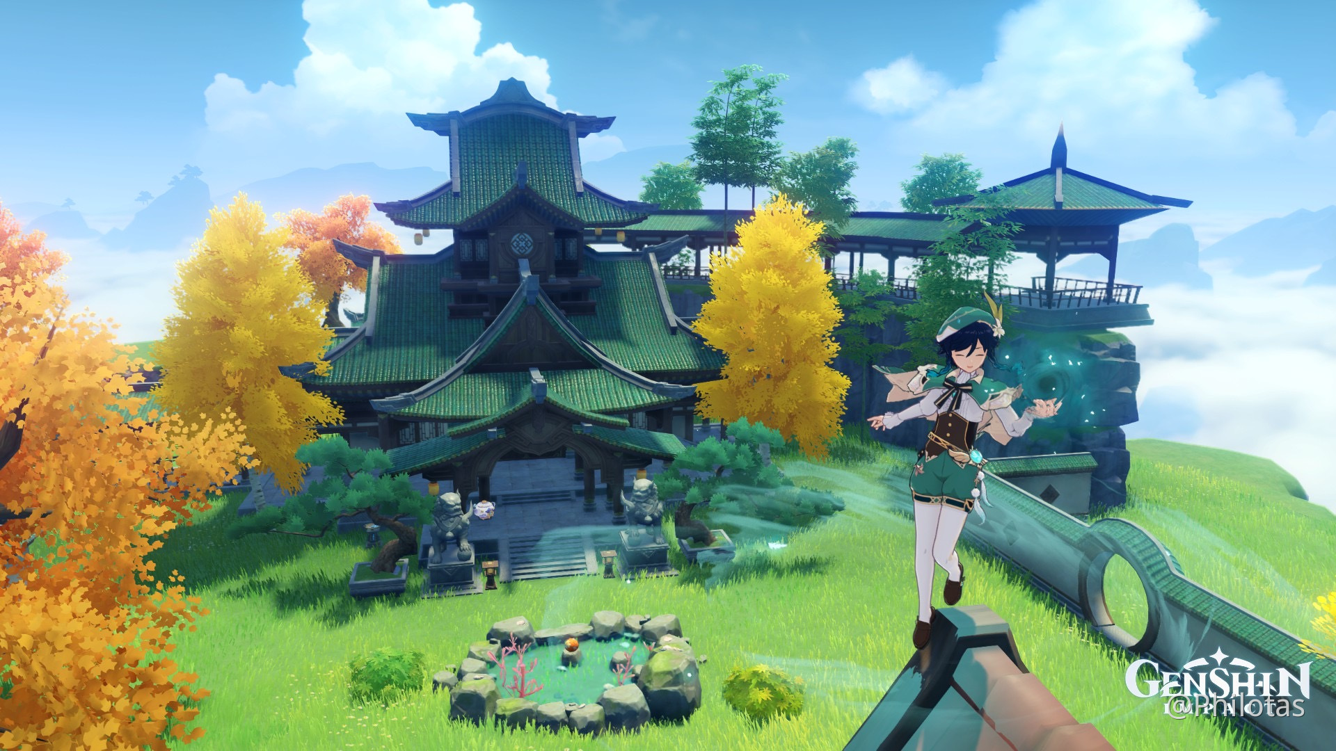 My Serenitea Pot Party Genshin Impact HoYoLAB