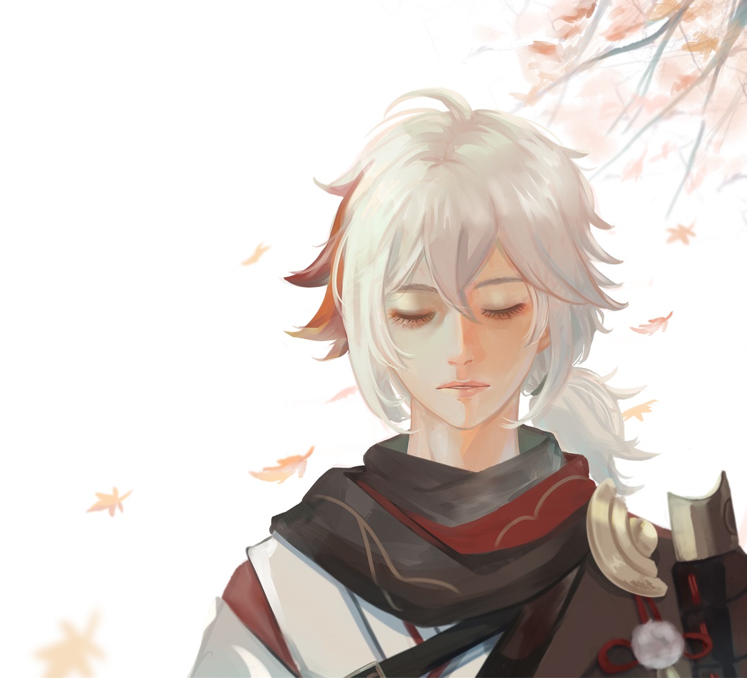 Kazuha Genshin Impact HoYoLAB