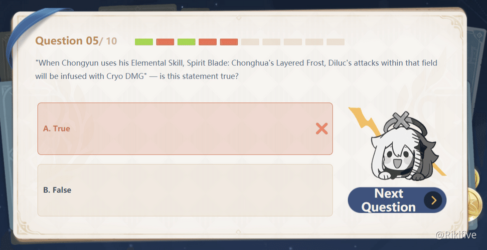 A Thousand Questions With Paimon Quiz Event Now Open Mihoyo Player Community