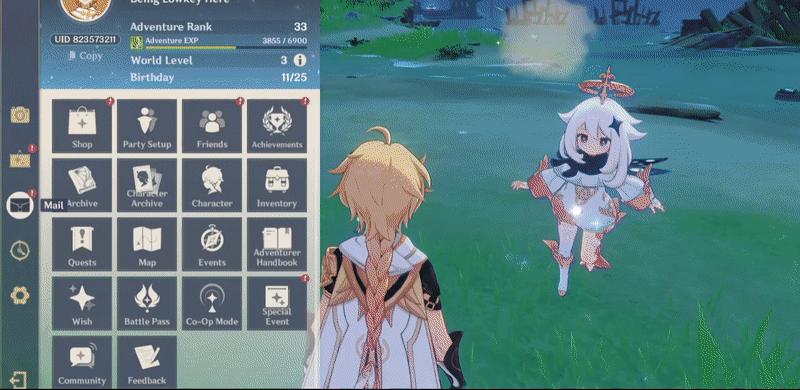 Closed 1 6 Primogems Code Giveaway 50 Primos By Steelseries Player Community