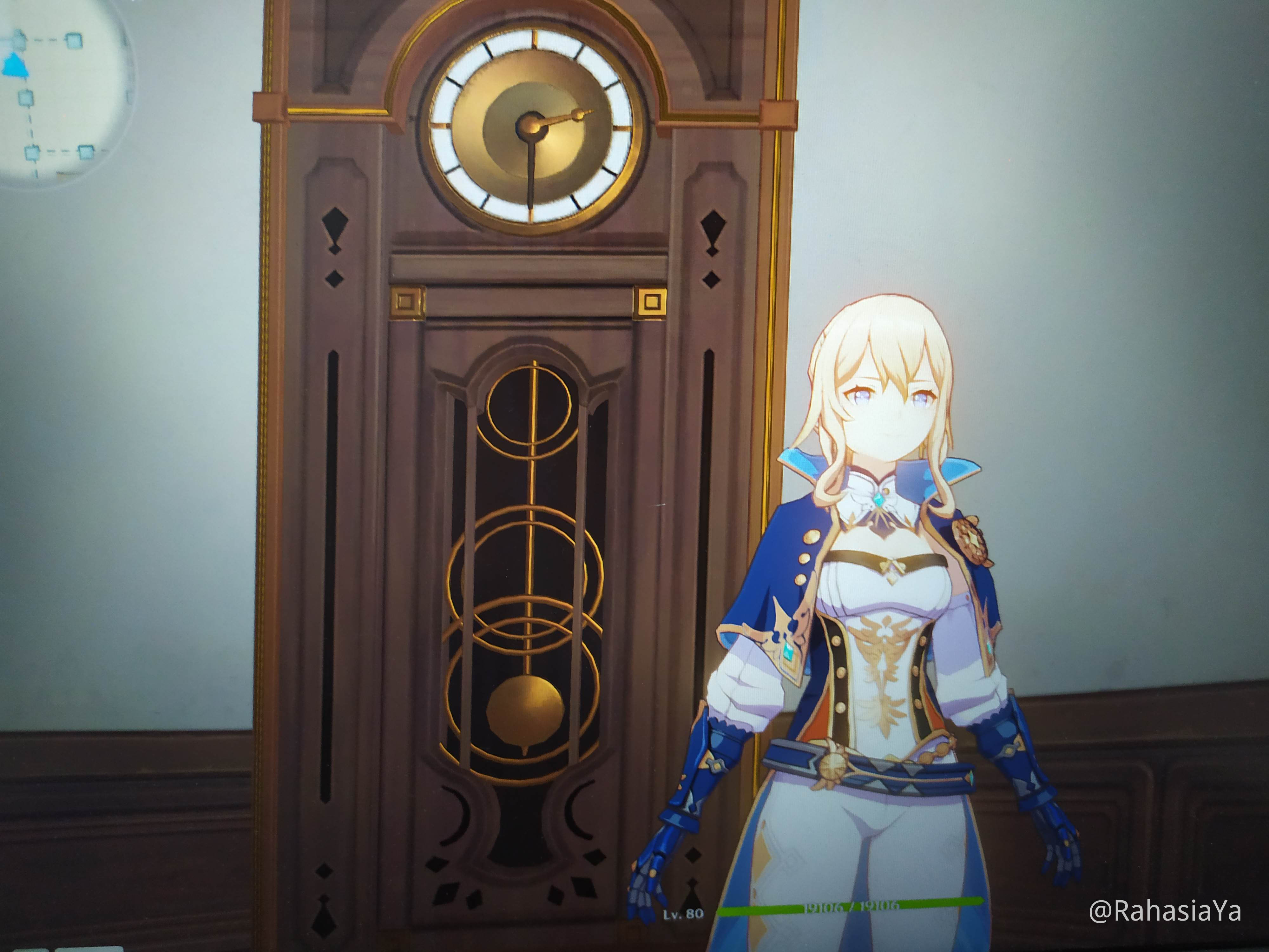 Clock on Genshin impact Genshin Impact HoYoLAB