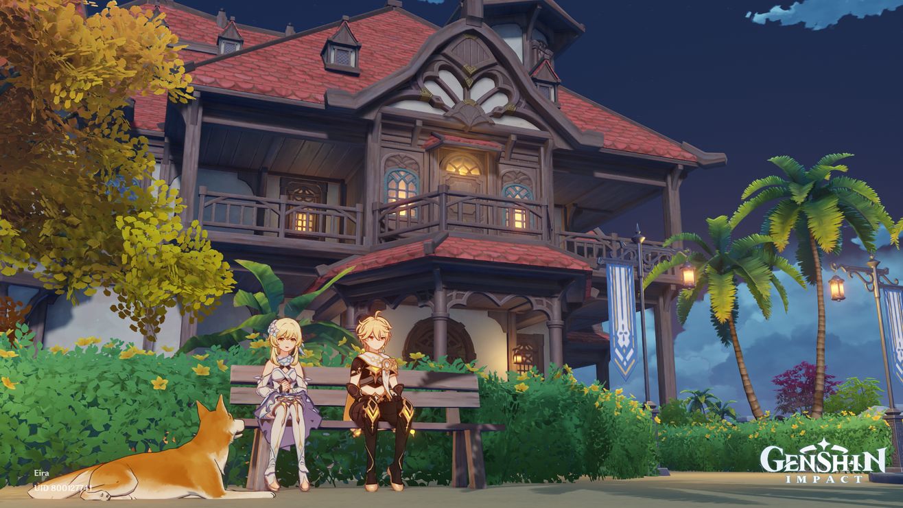 Genshin housing ideas