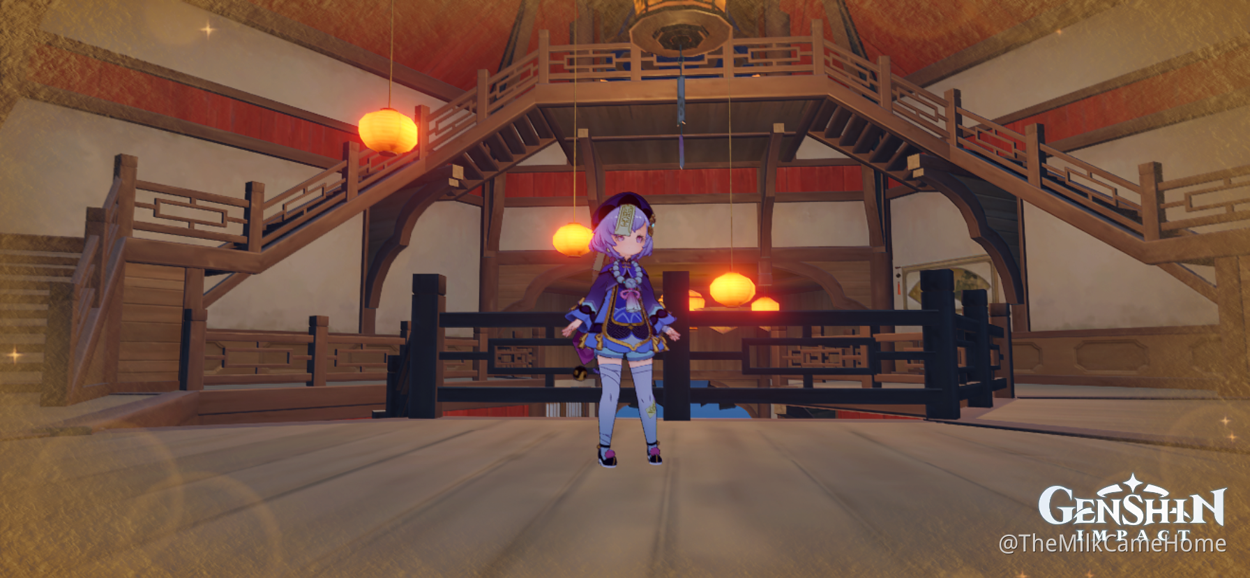 Wangshu Inn’s Problem.. Genshin Impact HoYoLAB