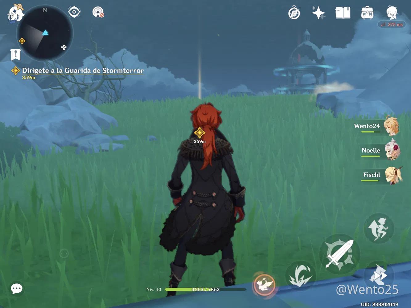 My game is bugged I can’t do my mission😭 Genshin Impact HoYoLAB