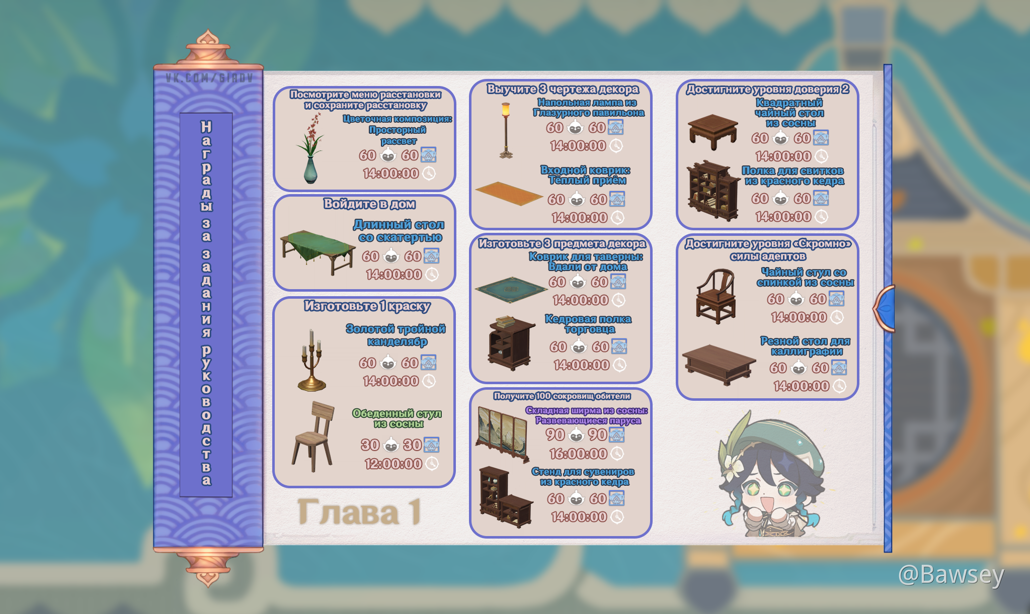 Крепкий библиотечный стол геншин где найти чертеж