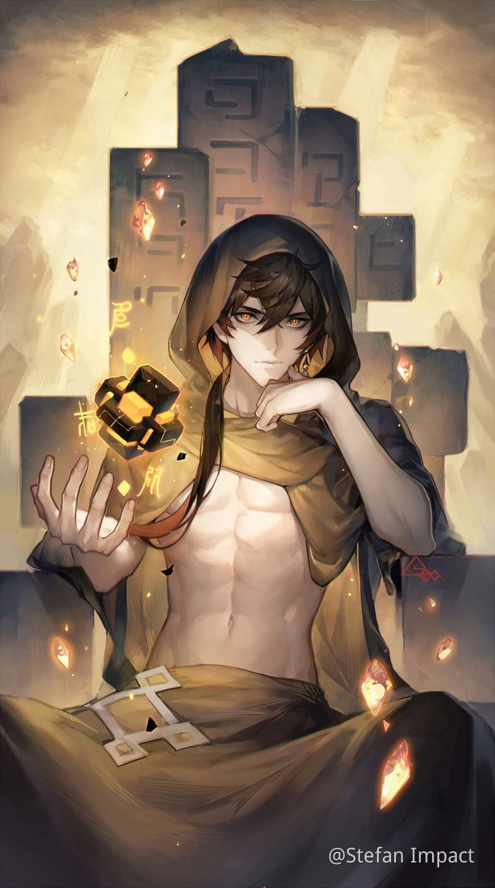 GEO ARCHON Genshin Impact HoYoLAB