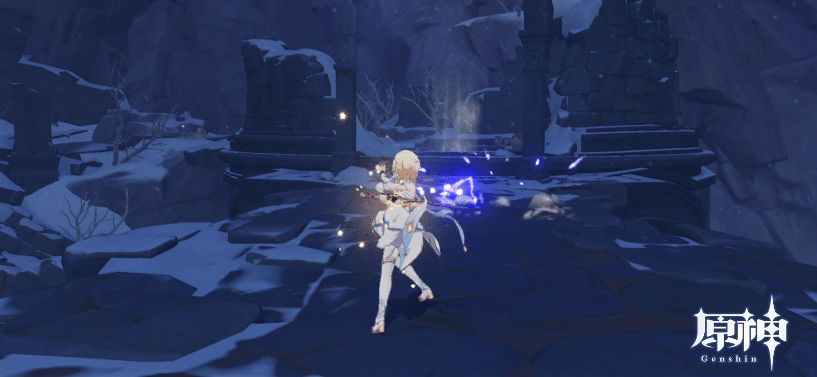 稲妻実装前に雷蛍ちゃんを眺める リークじゃないよ Genshin Impact Official Community