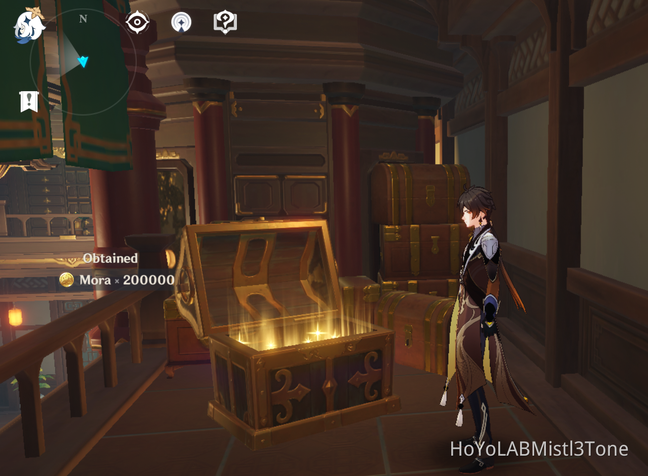 The precious chest in the bank Genshin Impact HoYoLAB