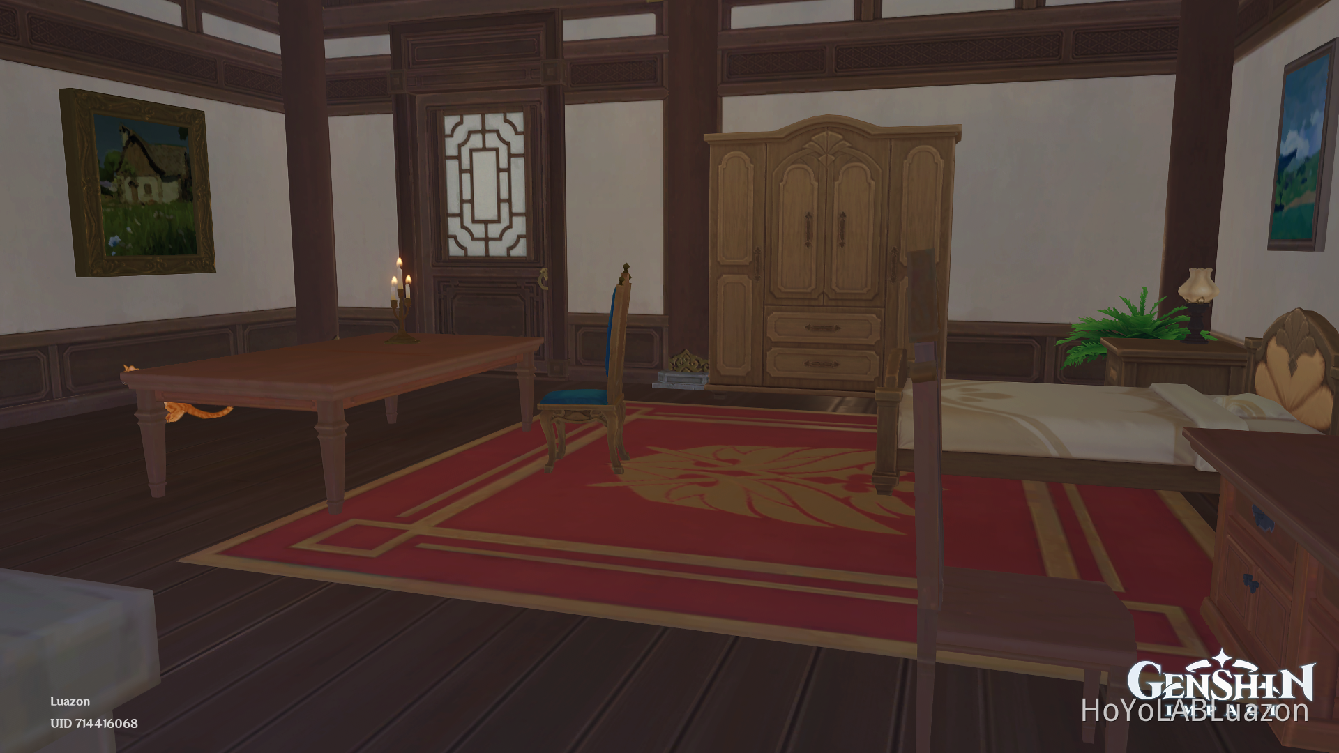 Serenitea Pot My mountain realm Genshin Impact HoYoLAB