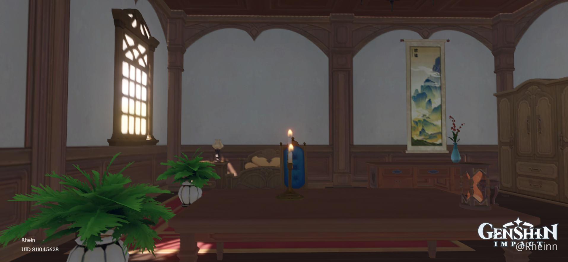 The interior of the house in the Mondstadt style Genshin Impact HoYoLAB