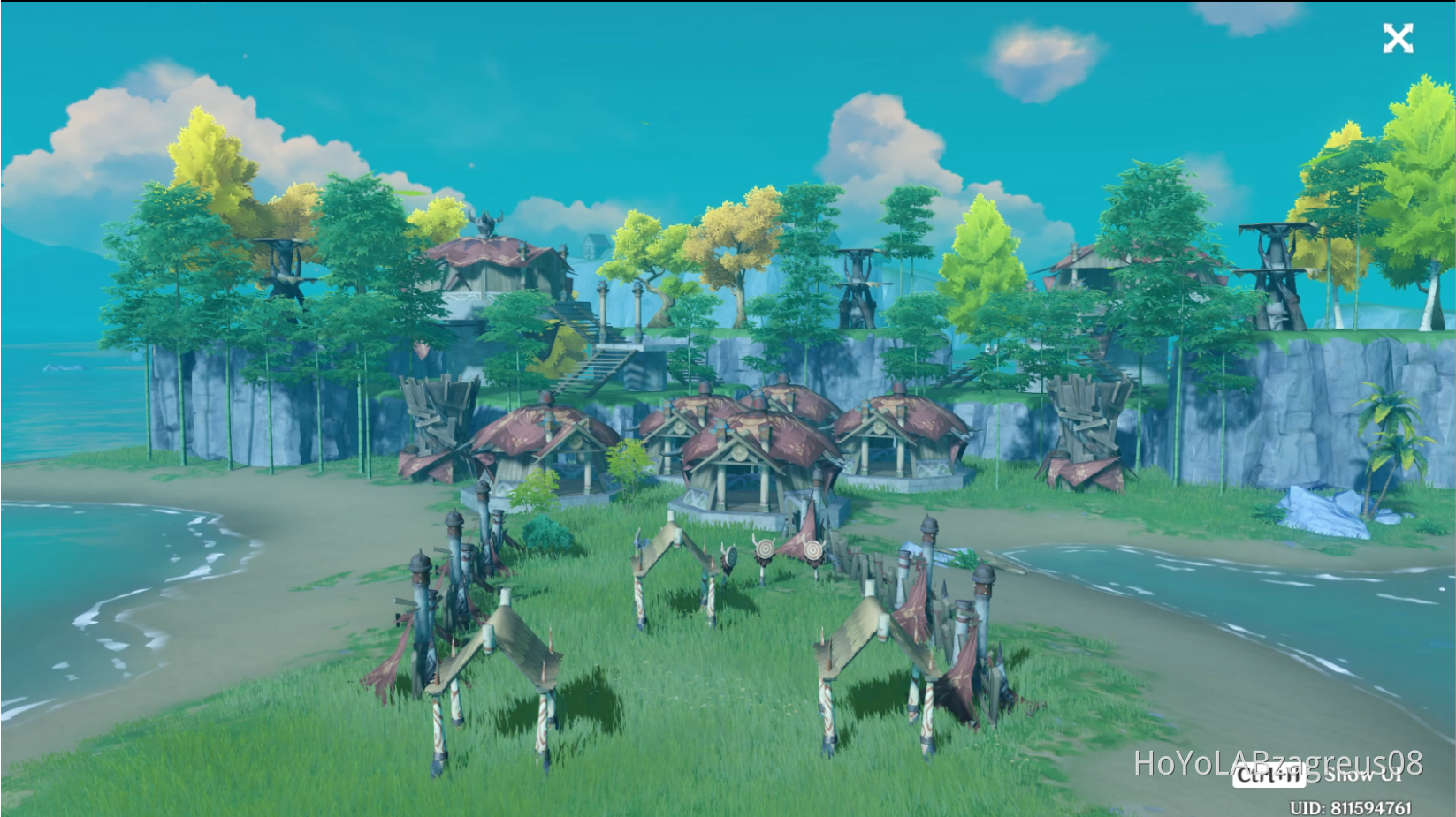 A Hilichurl Dream Camp Genshin Impact HoYoLAB