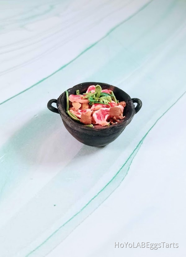 Miniature Cured Pork Dry Hotpot! Genshin Impact HoYoLAB