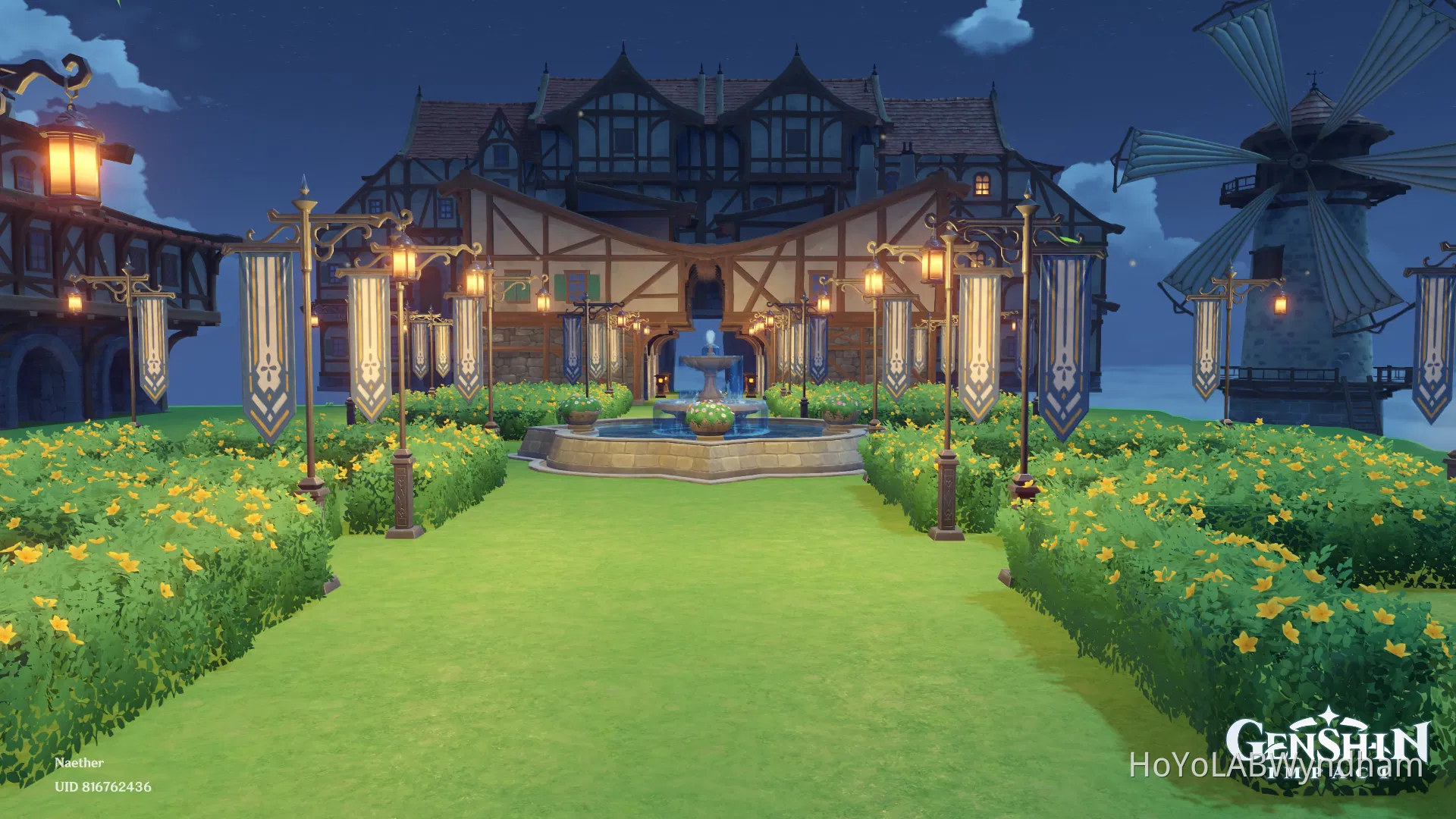 "Garten der Prinzessin" & "Traveler's Tavern" Genshin Impact HoYoLAB