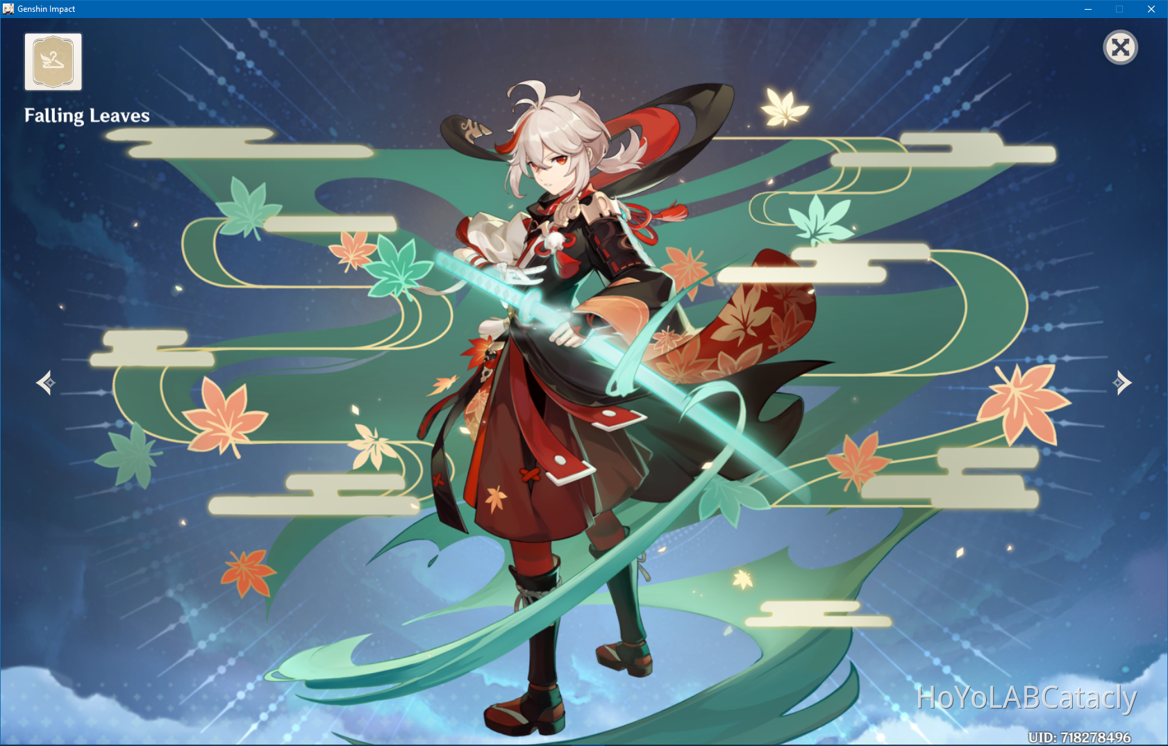 First Pull Kazuha! Genshin Impact HoYoLAB