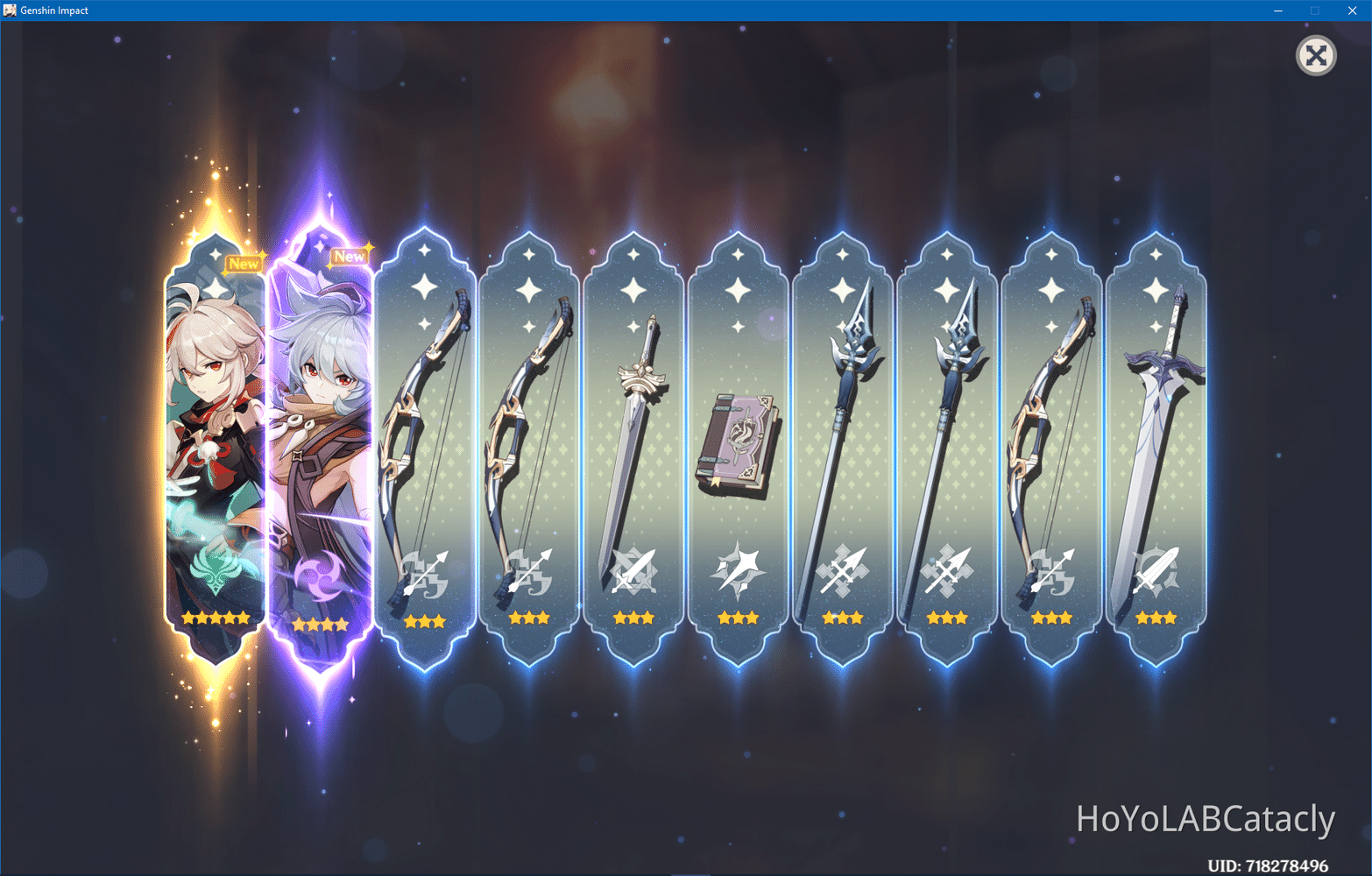 First Pull Kazuha! Genshin Impact HoYoLAB