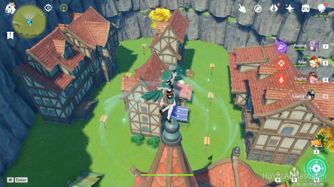 Wall Maria Genshin Impact HoYoLAB