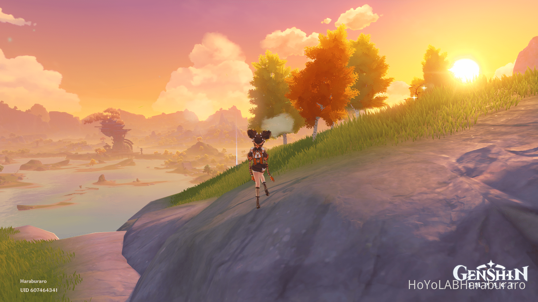 Sunset Genshin Impact HoYoLAB