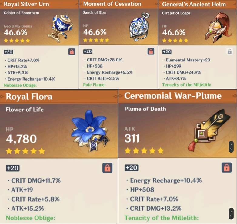 The Most Effective Zhongli Build Analysis Hybrid Nuker Shielder Comparison Genshin Impact Official Community