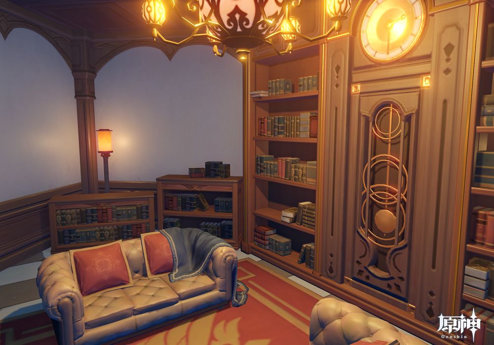 異国文化の秘密部屋 Secret Room Genshin Impact Official Community