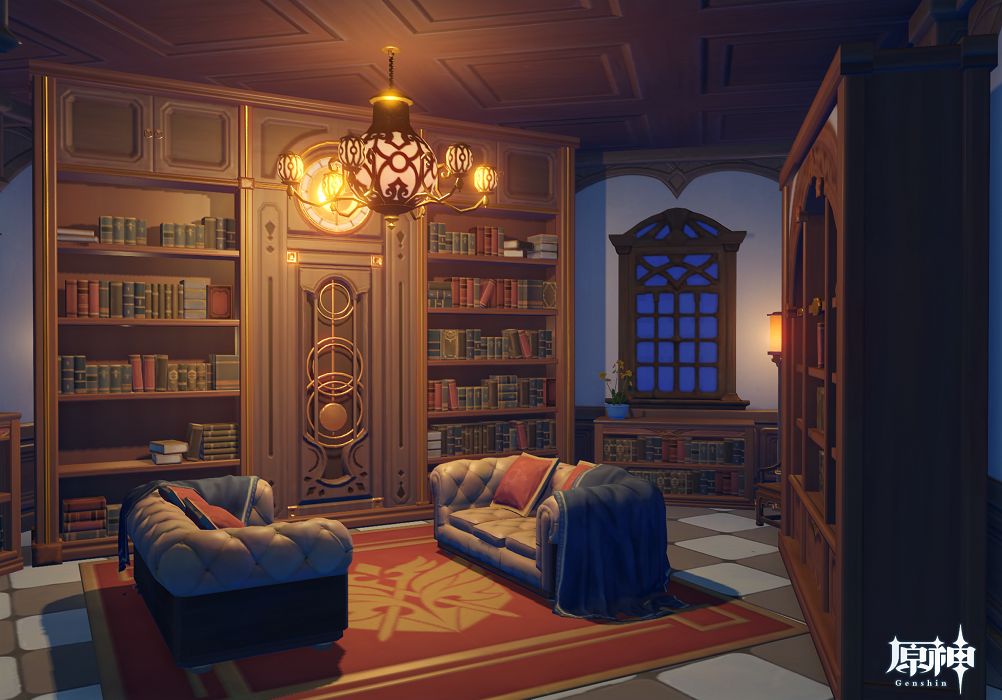 異国文化の秘密部屋 Secret Room Genshin Impact Official Community