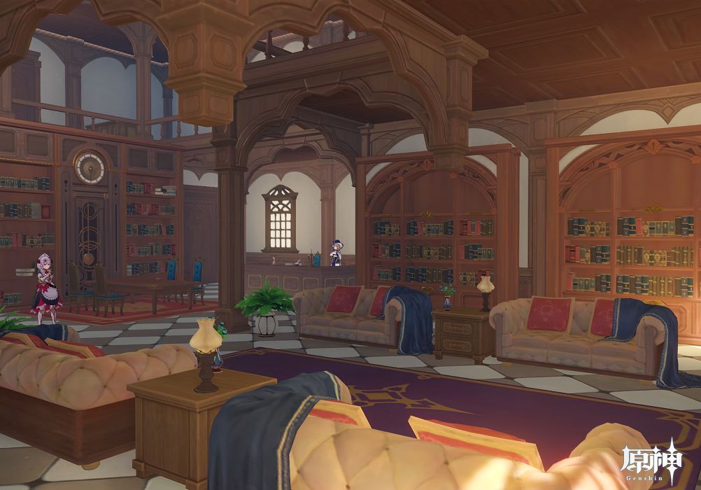 異国文化の秘密部屋 Secret Room Genshin Impact Official Community