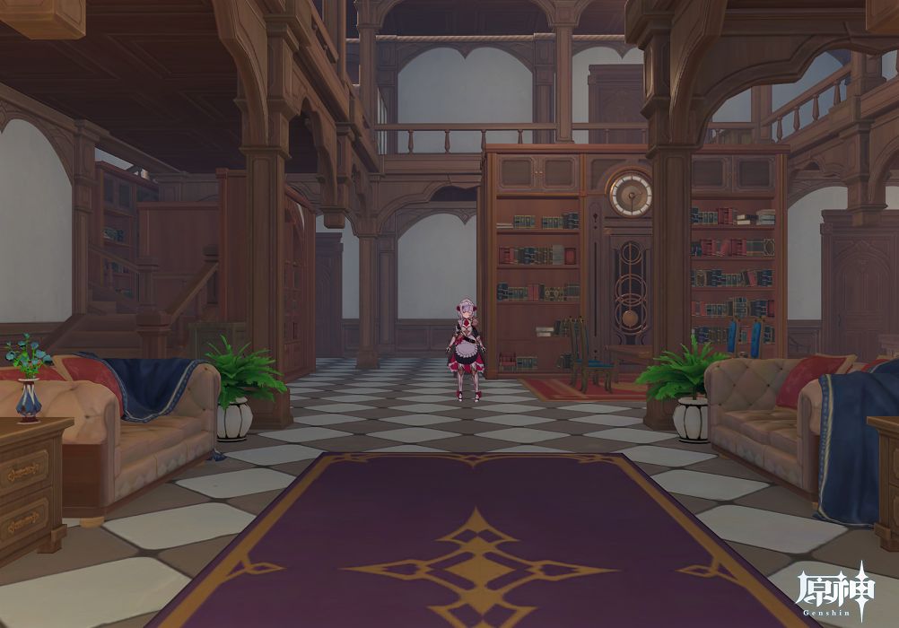 異国文化の秘密部屋 Secret Room Genshin Impact Official Community