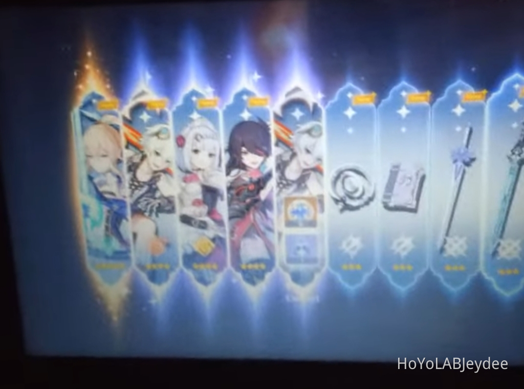 My First Ever Pull Genshin Impact | HoYoLAB