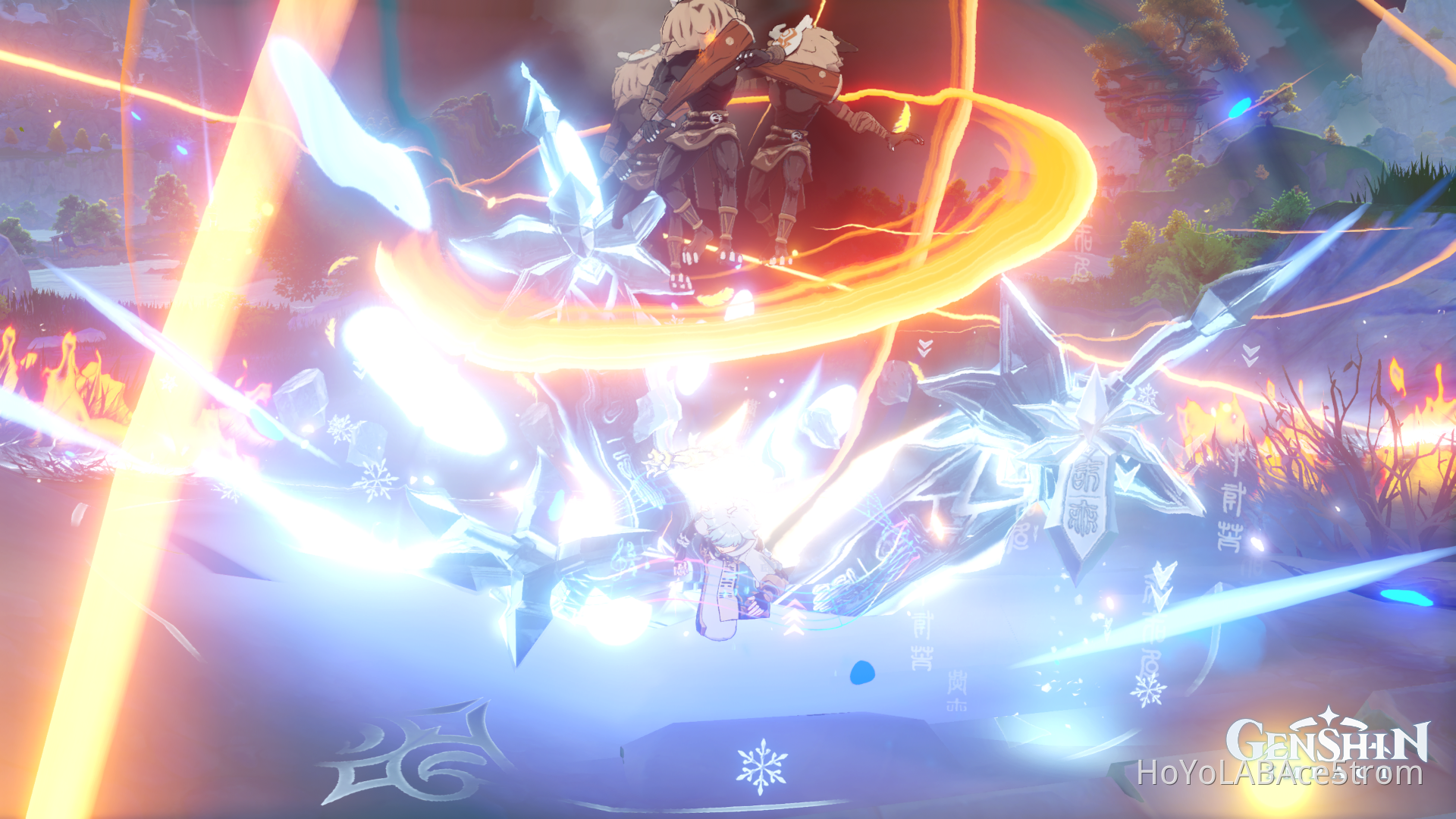 ULTIMATE ELEMENTAL FUSION Genshin Impact HoYoLAB