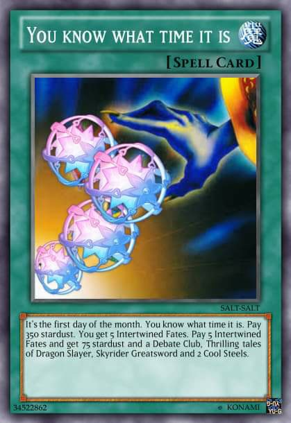 Today is the day convert your Masterless Stardust now Genshin Impact