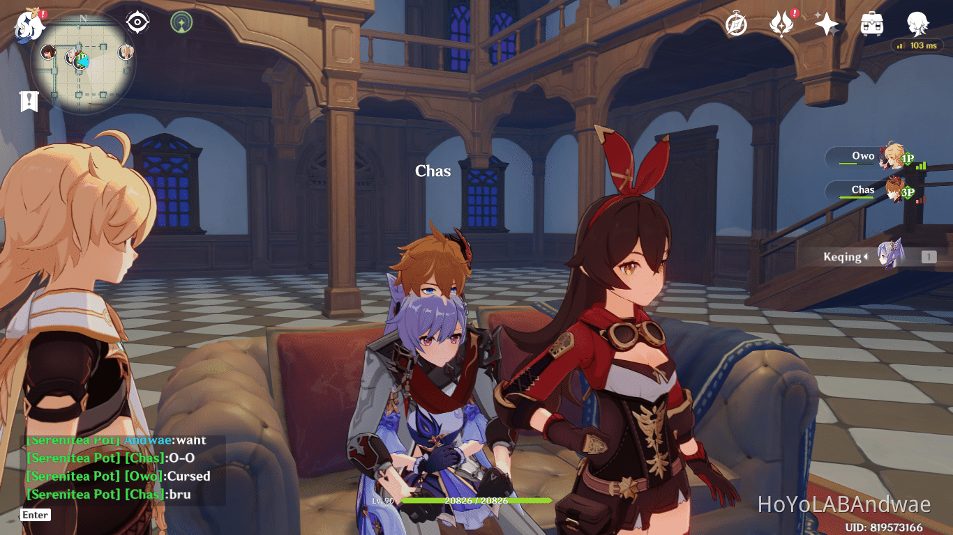 Glitches in teapot be like Genshin Impact HoYoLAB