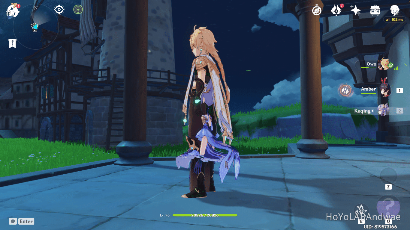 Glitches in teapot be like Genshin Impact HoYoLAB