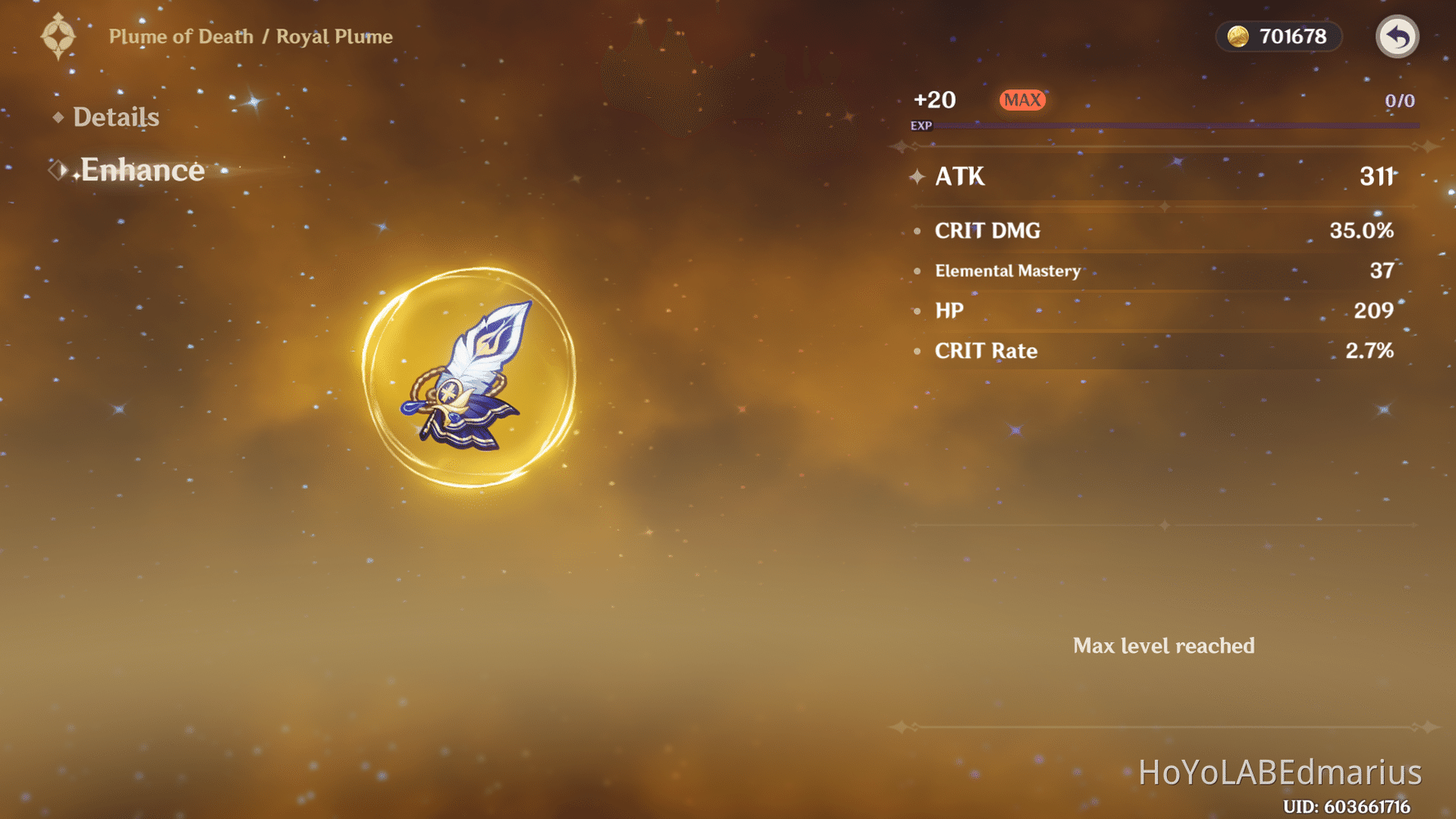 Best Substats I ever rolled in this game (So Far) Genshin Impact HoYoLAB