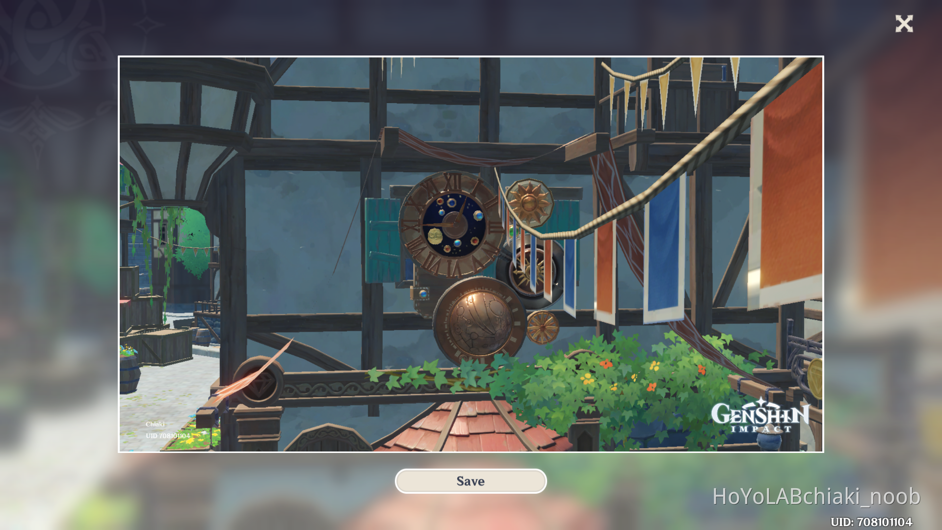 clock? Genshin Impact HoYoLAB