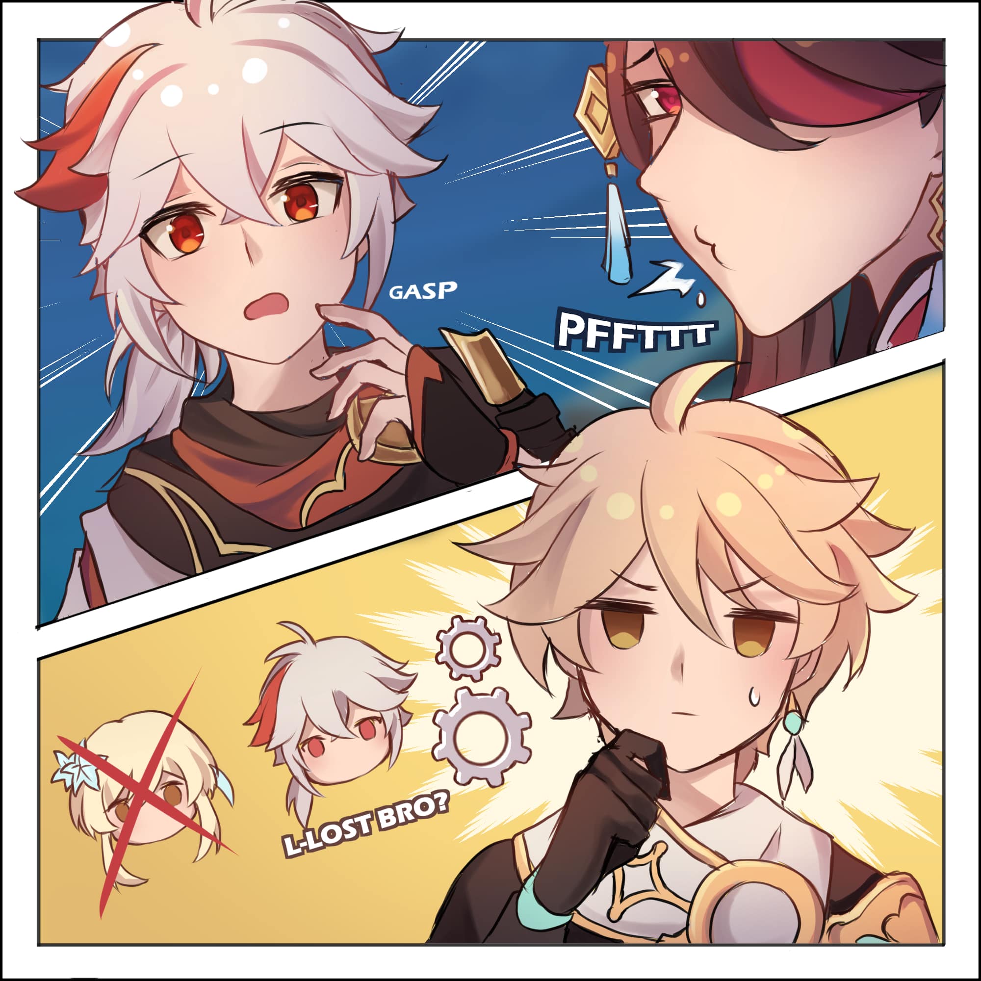 Kazuha x aether