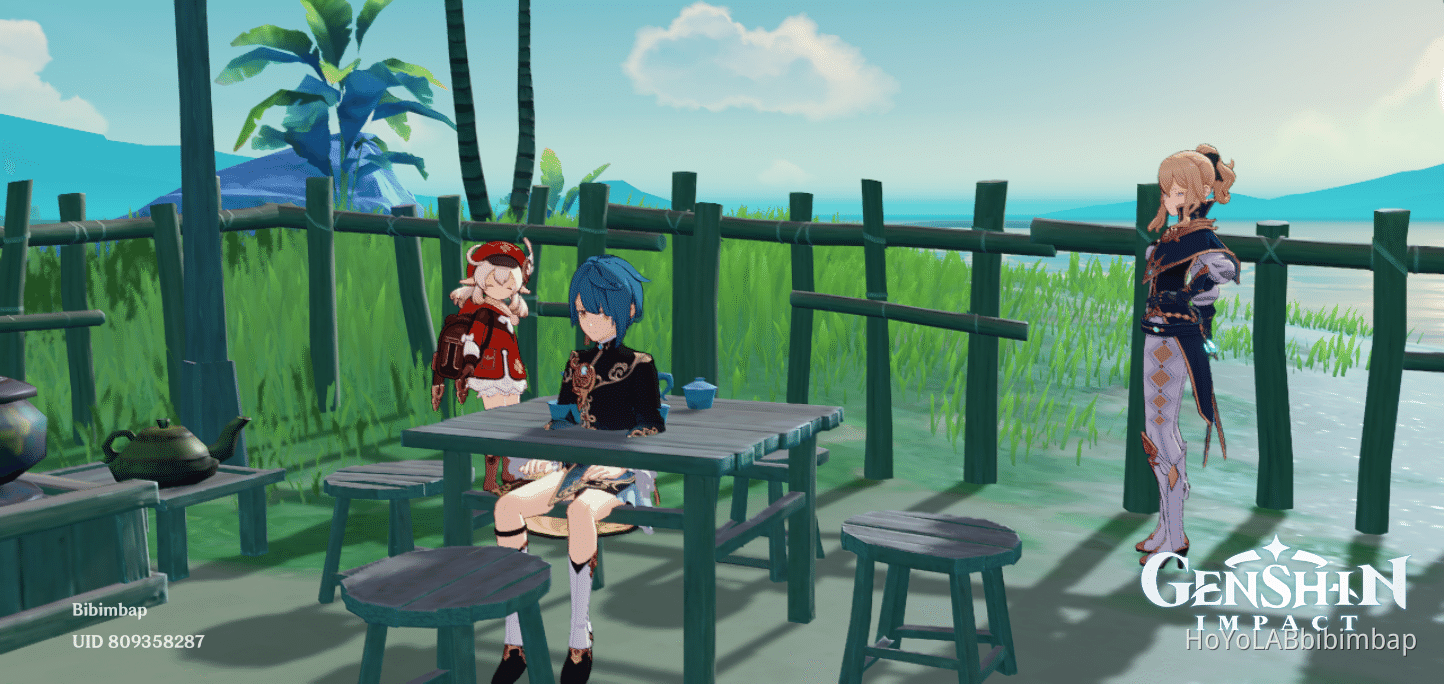 New furniture Genshin Impact HoYoLAB