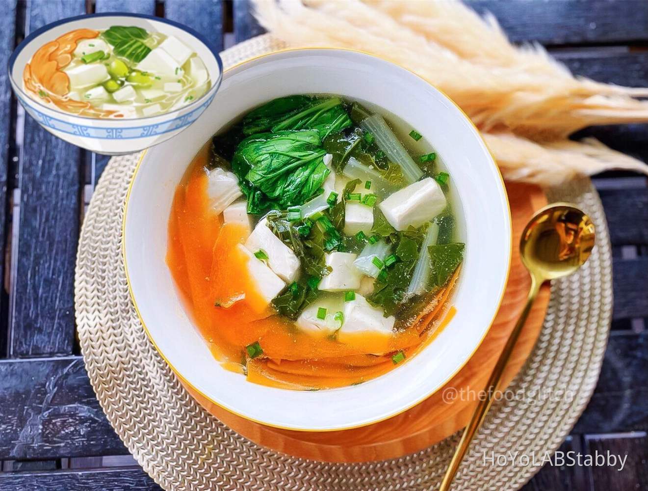 Made Jewelry Soup IRL 🥬🥣 Genshin Impact HoYoLAB