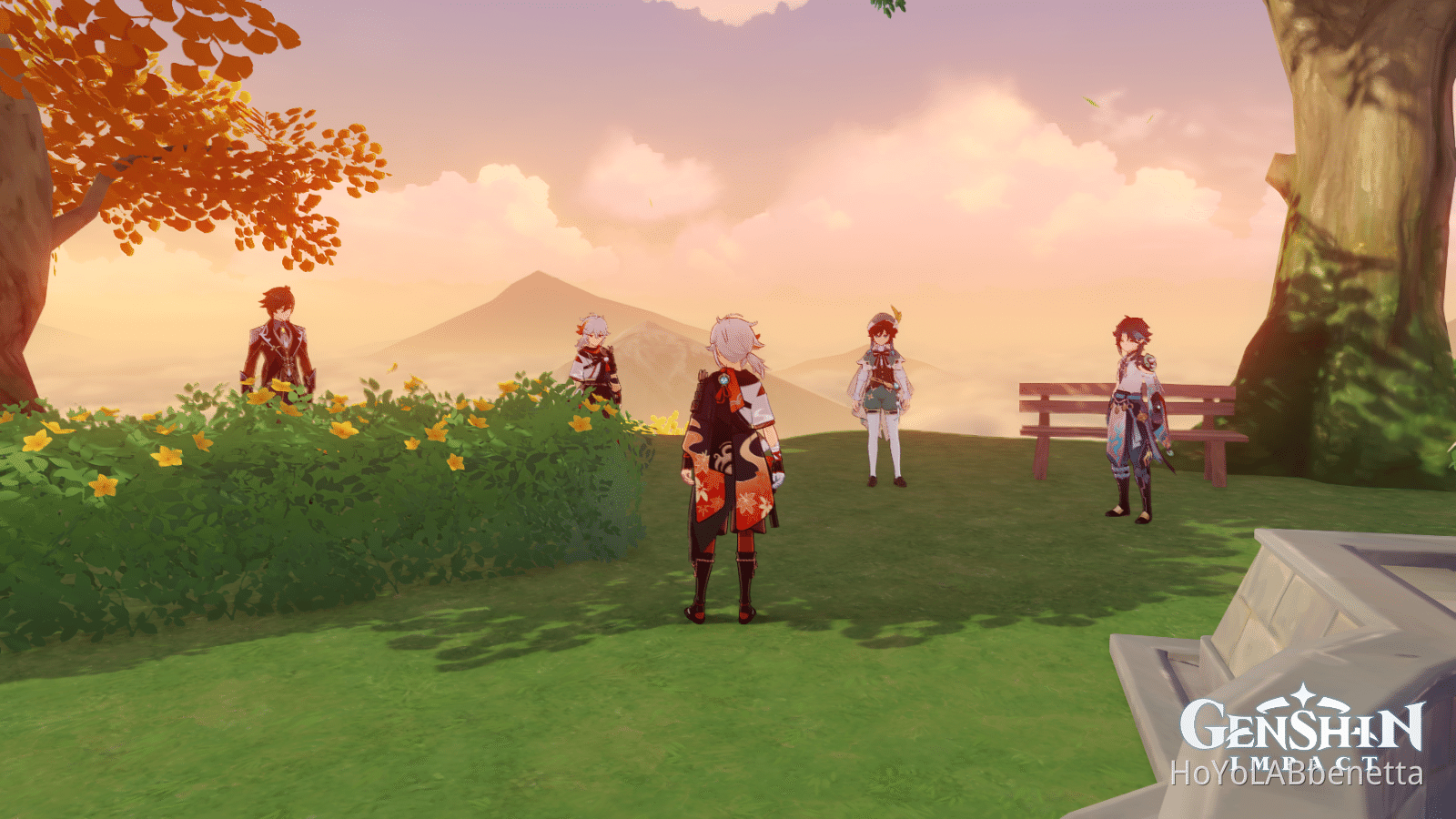 Serenitea Pot Genshin Impact HoYoLAB