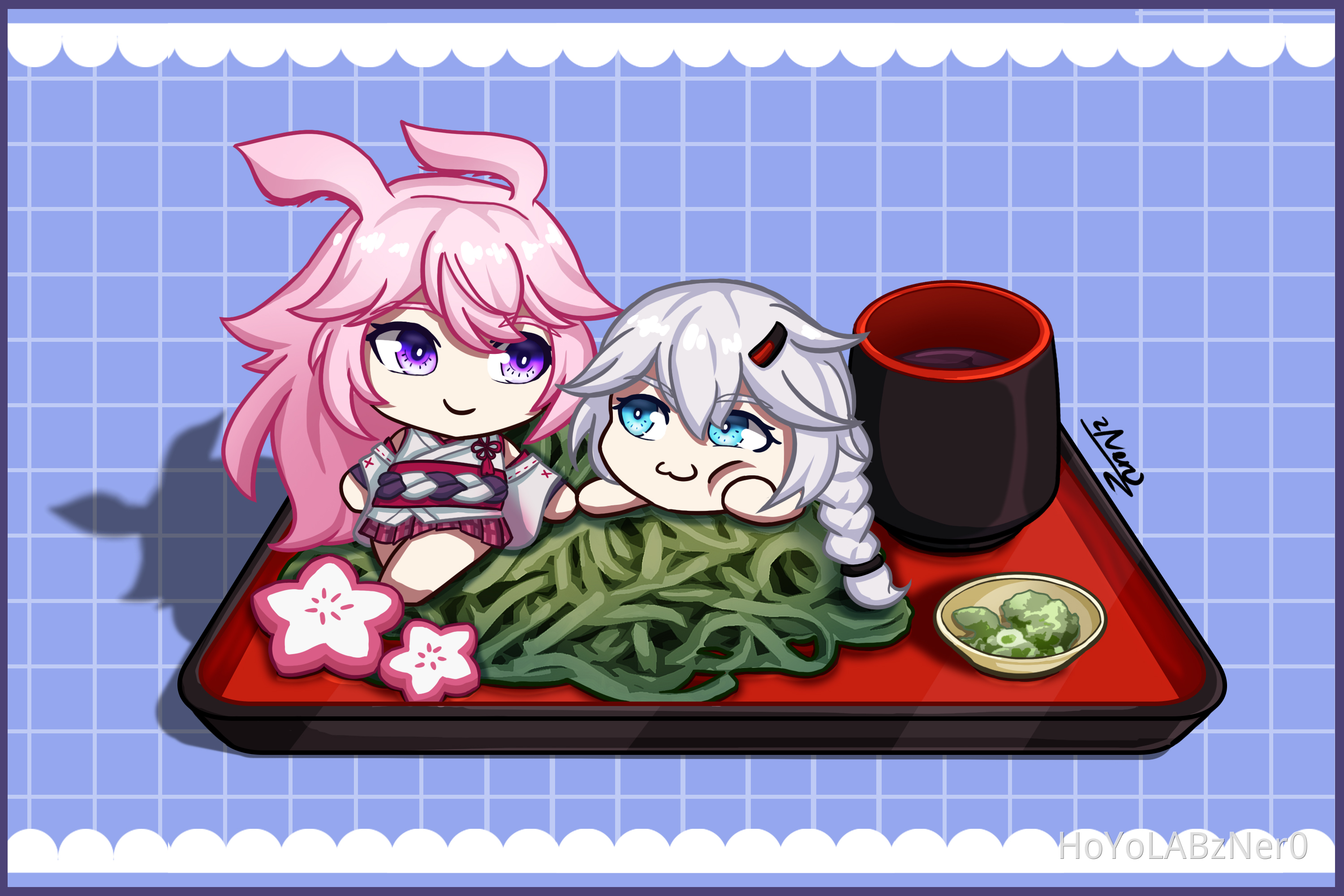 Sakura Kallen Soba Honkai Impact 3rd | HoYoLAB