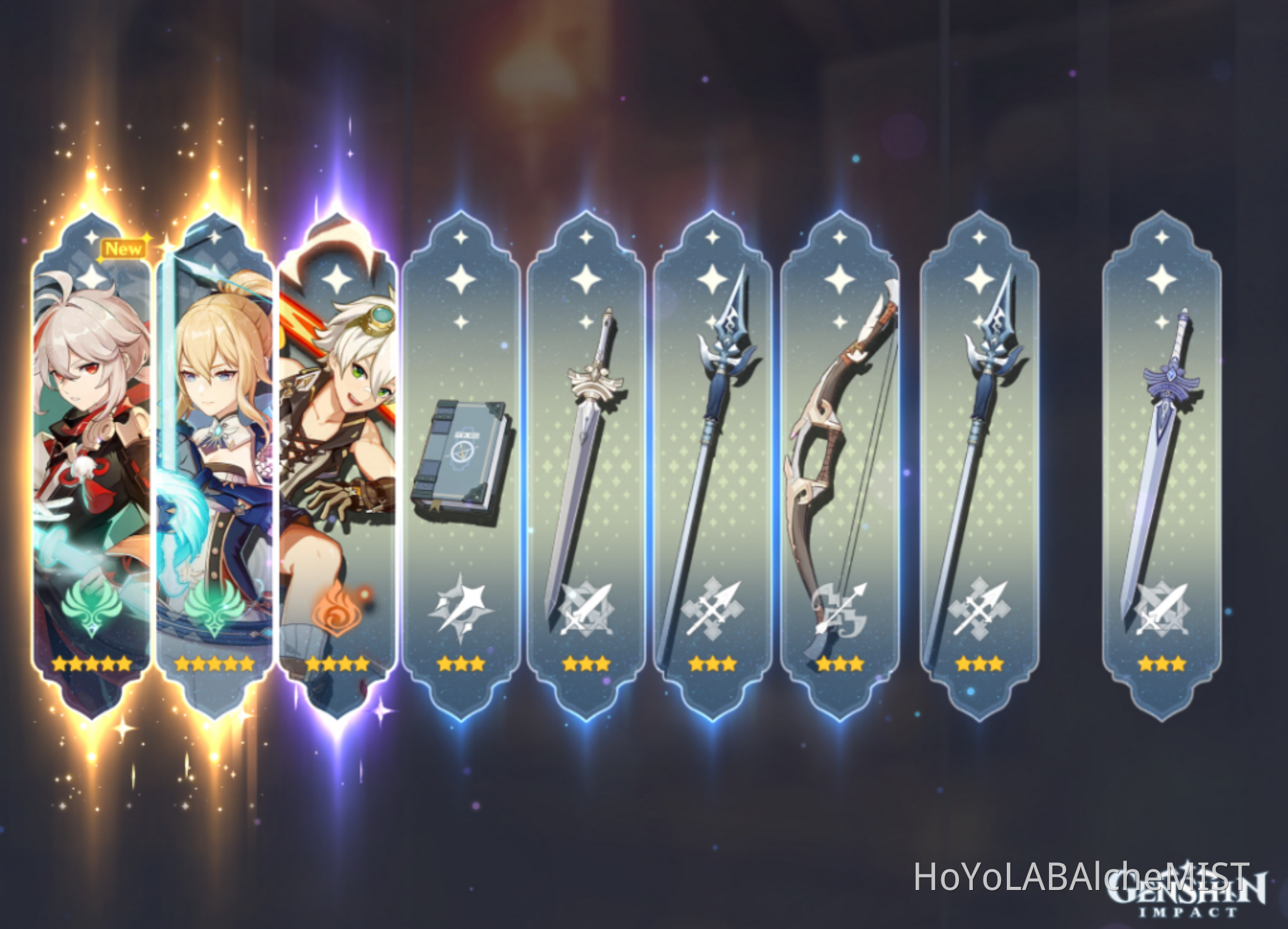 FIRST TEN PULL???????? ***???? Genshin Impact | HoYoLAB