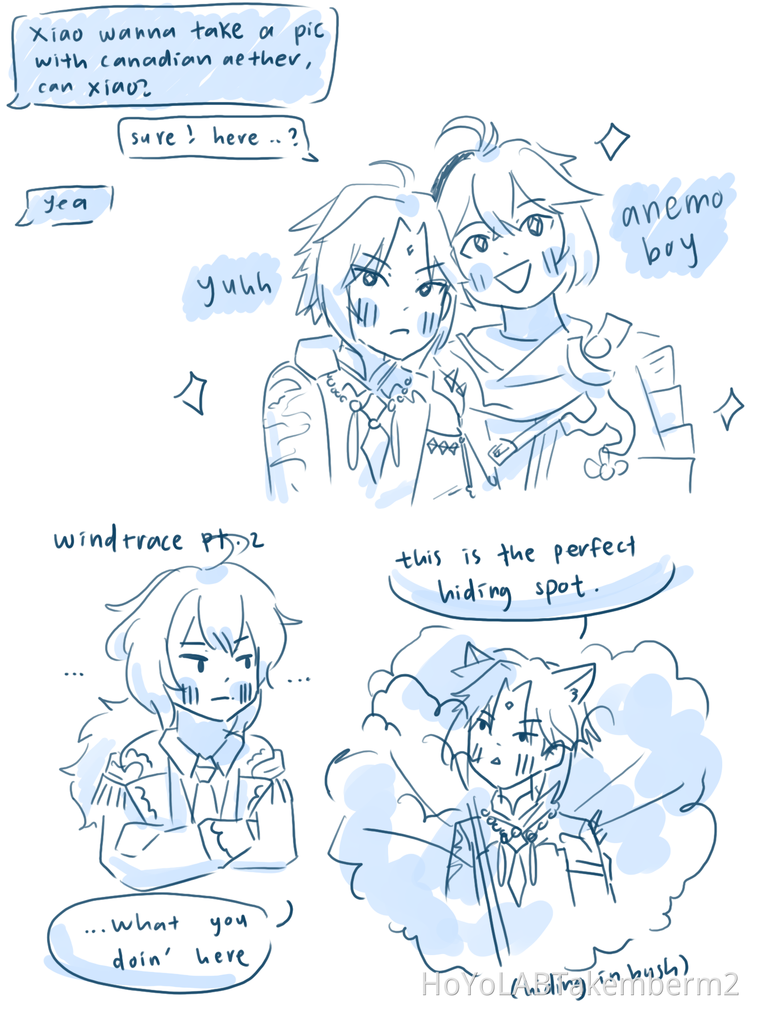 my recent (teapot) coop experience hehe Genshin Impact HoYoLAB